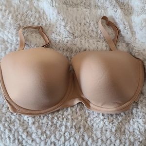 VS Body by Victoria Lined strapless bra